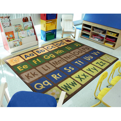 Any Day Alphabet© Indoor Rug