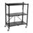33.75'' H x 26.75'' W Utility Cart with Wheels