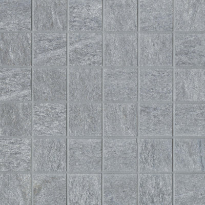 Urban 2.0 2 in. x 2 in. Grid Glazed Porcelain Tile