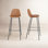 Kody Vegan Leather Bar & Counter Stool