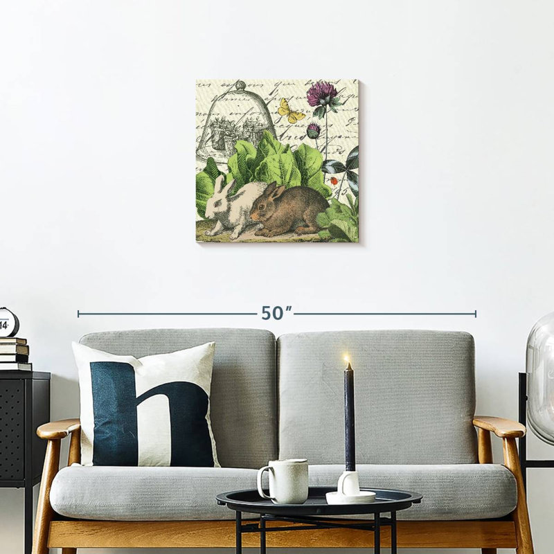 Brampt Garden Rabbit II, 20'' H x 20'' W
