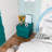 Modern 2 - Drawer Mdf Nightstand (Whole Unit)-405670601