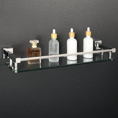 Brayden Studio® Ameriga Floating Shelf with Hooks