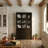 79.9" H 6-Door China Cabinet With Drawers