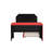 Full Size Daybed With Trundle, Desk & USB Port - Modern Wood Platform Bed-25026014