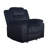 Jacobo Wood & Fabric Glider Recliner -10726915