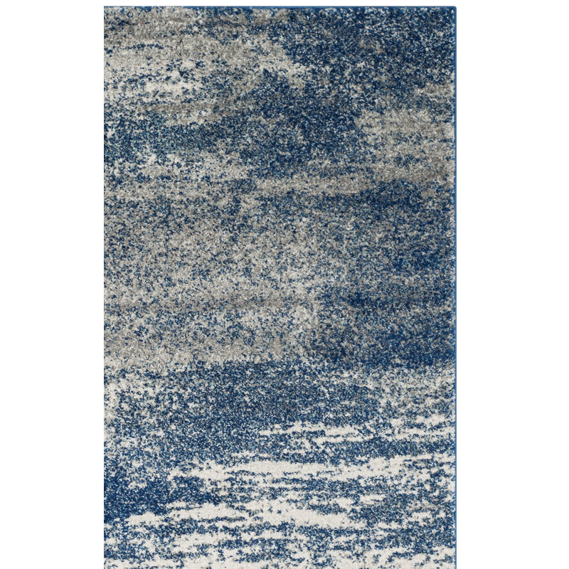 Tapis performance à motif abstrait Casey-Marie, Rectangle 9 pi x 12 pi