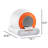Polypropylene Enclosed Self-Cleaning Litter Box