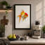 Gilded Goldfish Botanical - Wrapped Canvas-783339476-783339487