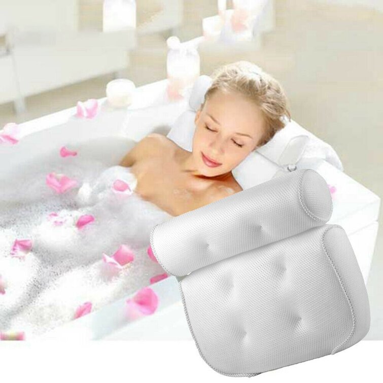 Hamlin Dual Chamber Bath Pillow Alwyn Home