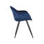 Feather 49cm H Velvet Upholstered Armchair-196745713