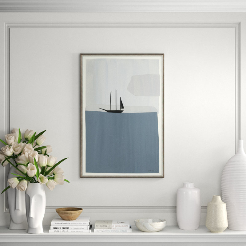 Ship Giclee Print by Susan Hable