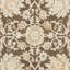 Tapis brun / ivoire Lavelle-19269135
