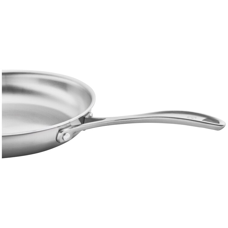 ZWILLING J.A. Henckels Zwilling Spirit 3-ply 7-piece Stainless Steel  Cookware Set & Reviews