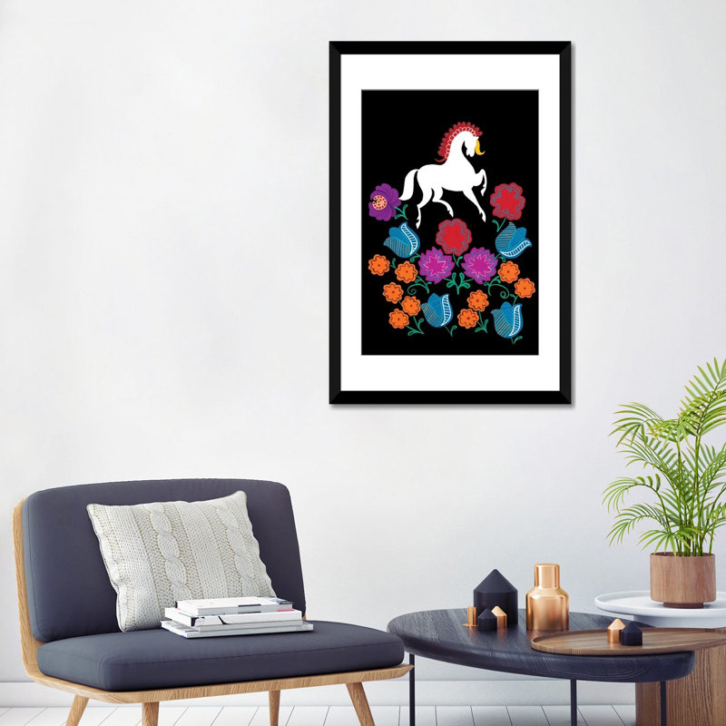 « pour les gens », impression sur toile, Papier beaux-arts encadré noir, H 32 po x l 24 po x P 1 po