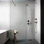 Carreau de sol en marbre aspect porcelaine mat 24 po x 24 po Ackland Beldale-94326494