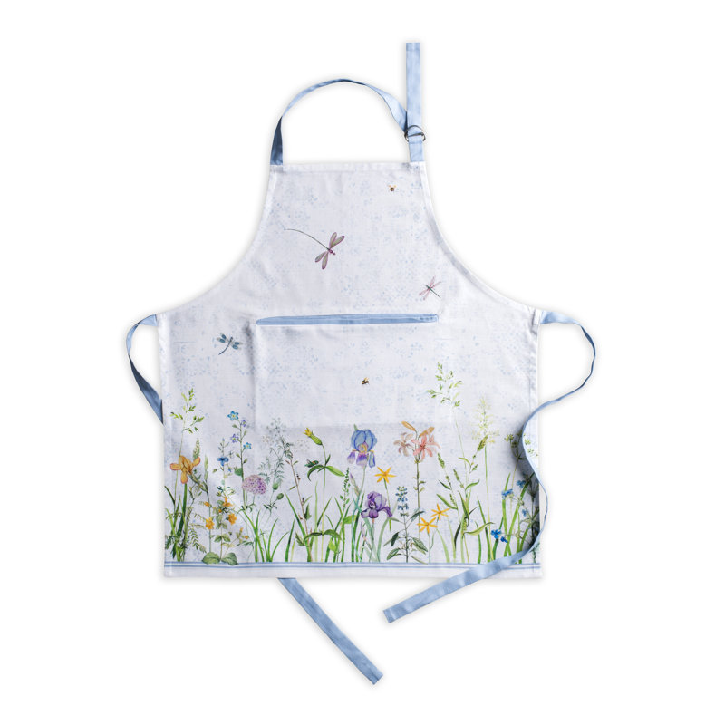 Tablier fleurs de mai