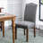 19'' H Tufted Linen Upholstered Parsons Chair-416268528
