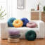 Coussin décoratif en velours 18 po Pumpkin Seat-191112711