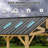 13x15 FT Wooden Hardtop Gazebo, Wood Heavy Duty Solid Cedar Gazebos-123028436