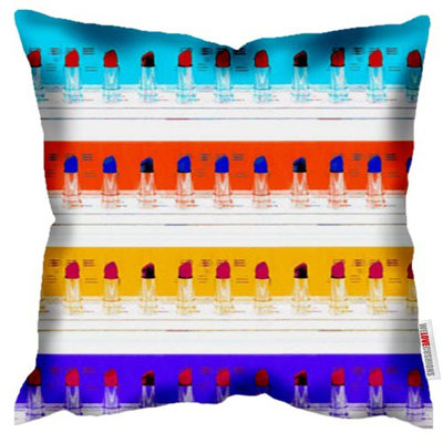 Lipsticks Forever III - Ella Lancaster Cushion