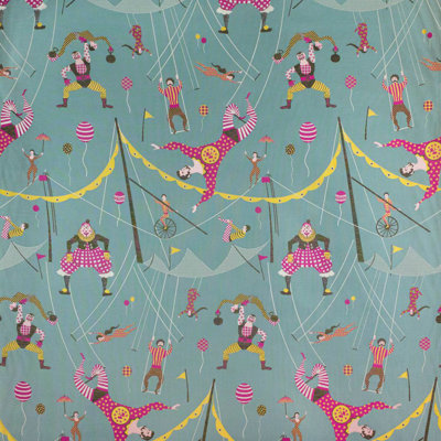 Luxe Circus Friends Fabric