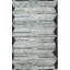 Gray Hand-Knotted Wool Striated Horizon Geometric Modern Contemporary Carpet Rug-1785826036