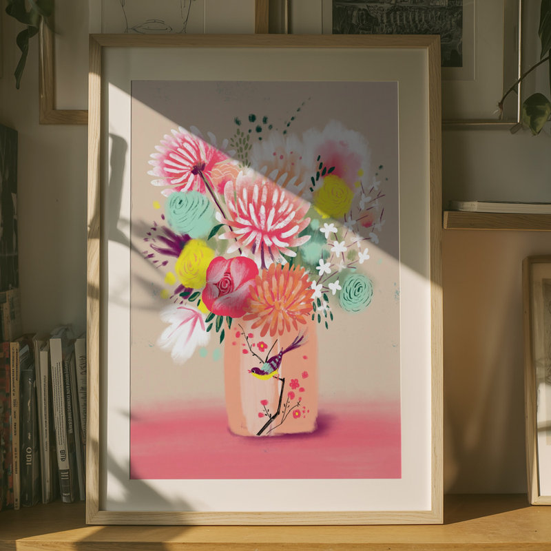 Wrapped Canvas Print