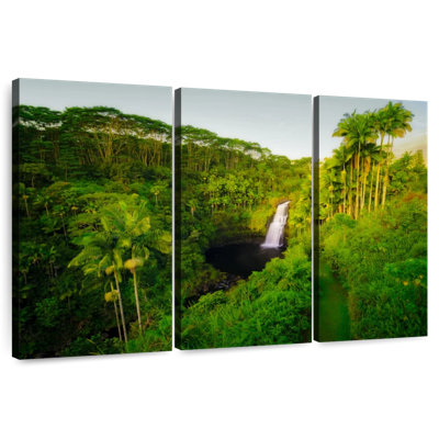 Alvord Hidden Kulaniapia Waterfalls