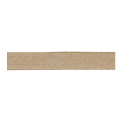 Ruban beige des Fêtes (ensemble de 2)
