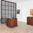 Nebih Stand Up Back to Back Lateral File/ Desk-93831450
