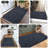 Jizel Machine Made Synthetic Fiber Indoor / Outdoor Doormat-2117038006-2124875707