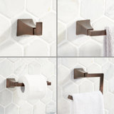 Signature Hardware Vilamonte 4 - Piece Bathroom Hardware Set