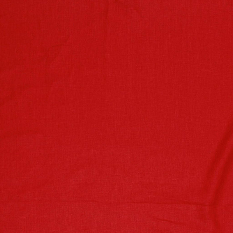 Bruges Linen Fabric, Poppy