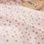 Ensemble de housse de couette en coton multicolore à volants-109792749-109792752