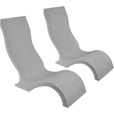 Chaise longue Ledge dans une chaise de piscine (2)