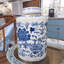 Handmade Porcelain China Ginger Jar