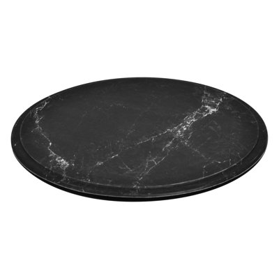 Host Carrara Porcelain Melamine Stainless Steel Platter Serving Dish