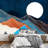 Abstract Mountains Peel & Stick Border-93868169
