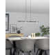 Geraldine 4 Light Linear Pendant
