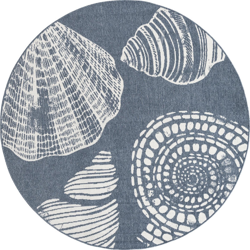 Amaro Indoor / Outdoor Rug, Round 7'