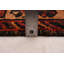 Tapis de couloir unique en laine 3 pi 6 po x 11 pi 2 po brun Zayveon