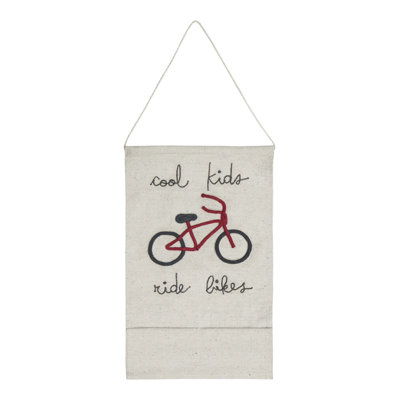 Cintre mural mural Cool Kids Ride Bikes