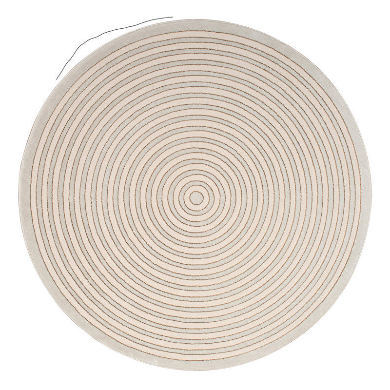 Area Rug, Round 170 cm