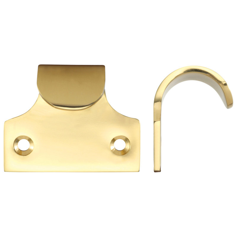 Sash Lift, Polished Brass