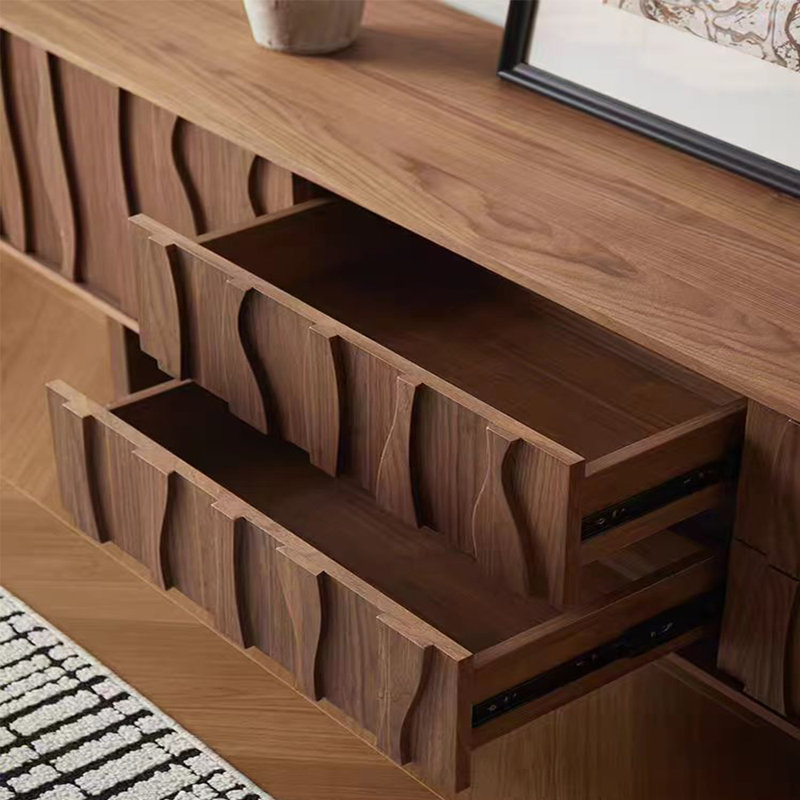 Meuble télé moderne et simple pour armoire de rangement