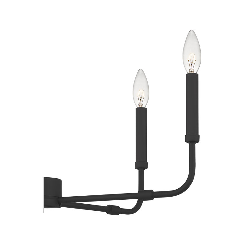 Aarshiya 5 - Light Dimmable Classic / Traditional Chandelier, 25.25" H x 24" W x 24" D, Matte Black