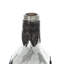 Vase en verre D3x12