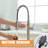 Touchless Kitchen Faucet,Hands Free Automati
