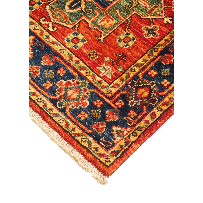 Wool Oriental Area Rug